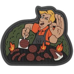 Патч Maxpedition Grill Master (Tactical)