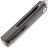Нож Reate Bushido satin сталь M390 рукоять Dark Matter Purple FatCarbon