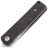 Нож Reate Bushido satin сталь M390 рукоять Dark Matter Purple FatCarbon
