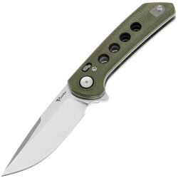 Нож Reate PL-XF stonewash сталь Nitro-V рукоять Green Micarta