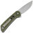 Нож Reate PL-XF stonewash сталь Nitro-V рукоять Green Micarta