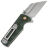 Нож Artisan Cutlery Proponent сталь D2 рукоять Green G10