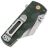 Нож Artisan Cutlery Proponent сталь D2 рукоять Green G10