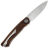 Нож NL Knives Frodo 2.0 Drop point satin сталь M390 рукоять Ironwood