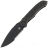 Нож Microtech Anax S/E PS DLC сталь M390 рукоять DLC Ti/Carbon Fiber (190C-2DLC)