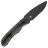 Нож Microtech Anax S/E PS DLC сталь M390 рукоять DLC Ti/Carbon Fiber (190C-2DLC)