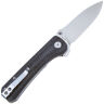 Нож QSP Hawk Satin сталь 14C28N рукоять Black Micarta (QS131-J)