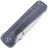 Нож QSP Hawk Satin сталь 14C28N рукоять Black Micarta (QS131-J)