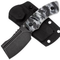 Нож Kansept Korvid S Fixed blackwash сталь 14C28N рукоять Black Cat G10 Нож Kansept Korvid S Fixed blackwash сталь 14C28N рукоять Black Cat G10
