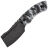 Нож Kansept Korvid S Fixed blackwash сталь 14C28N рукоять Black Cat G10