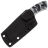 Нож Kansept Korvid S Fixed blackwash сталь 14C28N рукоять Black Cat G10