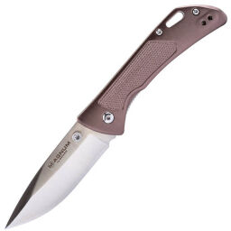 Нож Boker Magnum Advance сталь 440A рук Dark bronze Aluminium (01RY303)