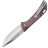 Нож Boker Magnum Advance сталь 440A рук Dark bronze Aluminium (01RY303)