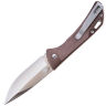 Нож Boker Magnum Advance сталь 440A рук Dark bronze Aluminium (01RY303)