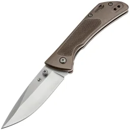 Нож Boker Magnum Advance сталь 440A рук Dark bronze Aluminium (01RY303)