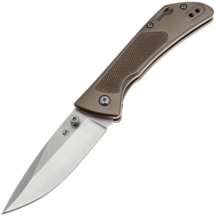Нож Boker Magnum Advance сталь 440A рук Dark bronze Aluminium (01RY303)