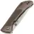 Нож Boker Magnum Advance сталь 440A рук Dark bronze Aluminium (01RY303)