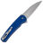 Нож Pro-Tech Malibu Wharncliffe stonewash сталь MagnaCut рукоять Blue Aluminium (5301-Blue)