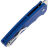 Нож Pro-Tech Malibu Wharncliffe stonewash сталь MagnaCut рукоять Blue Aluminium (5301-Blue)