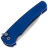 Нож Pro-Tech Malibu Wharncliffe stonewash сталь MagnaCut рукоять Blue Aluminium (5301-Blue)