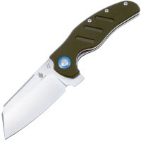 Нож Kizer C01c XL сталь 154CM рукоять Green G10