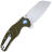 Нож Kizer C01c XL сталь 154CM рукоять Green G10