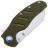Нож Kizer C01c XL сталь 154CM рукоять Green G10