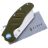 Нож Kizer C01c XL сталь 154CM рукоять Green G10