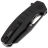 Нож Petrified Fish Trilobite blackwash сталь 14C28N рукоять Black G10