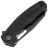 Нож Petrified Fish Trilobite blackwash сталь 14C28N рукоять Black G10