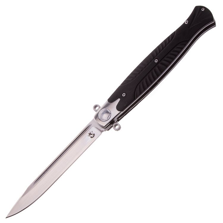 Нож Steelclaw Командор-02 сталь D2 рукоять Black G10