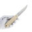 Нож Owl Knife North-S сталь Elmax рукоять микарта Джинс бежевая