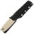 Нож Owl Knife North-S сталь Elmax рукоять микарта Джинс бежевая