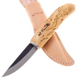 Нож Roselli Carpenter knife R110 сталь W75 Carbon steel рукоять карельская береза (Нож Roselli Carpenterr`s knife R110 сталь W75 Carbon steel (Krupp) рук. карельская береза)