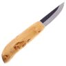 Нож Roselli Carpenter knife R110 сталь W75 Carbon steel рукоять карельская береза