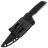 Нож НОКС Майор-Н blackwash сталь D2 рукоять Black G10 (629-500431)
