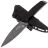 Нож НОКС Майор-Н blackwash сталь D2 рукоять Black G10 (629-500431)