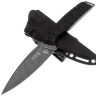 Нож НОКС Майор-Н blackwash сталь D2 рукоять Black G10 (629-500431)