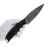 Нож НОКС Майор-Н blackwash сталь D2 рукоять Black G10 (629-500431)