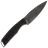 Нож НОКС Майор-Н blackwash сталь D2 рукоять Black G10 (629-500431)