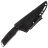 Нож НОКС Майор-Н blackwash сталь D2 рукоять Black G10 (629-500431)