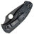 Нож Spyderco Persistence Black Serrated LTW сталь 8Cr13MoV рукоять Black FRN (C136SBBK)