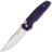 Нож Firebird by Ganzo FH926-PL cталь D2 рукоять Purple G10