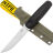 Нож Owl Knife North-S сталь Elmax рукоять карбон 3К