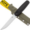 Нож Owl Knife North-S сталь Elmax рукоять карбон 3К