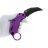 Нож Reate EXO-K black PVD сталь N690 рукоять Purple Aluminium