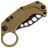Нож Reate EXO-K black PVD сталь N690 рукоять Purple Aluminium