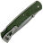 Нож BUCK 110 Slim Select сталь 420HC рукоять Olive Drab Nylon (0110ODS2)