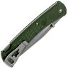 Нож BUCK 110 Slim Select сталь 420HC рукоять Olive Drab Nylon (0110ODS2)