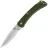 Нож BUCK 110 Slim Select сталь 420HC рукоять Olive Drab Nylon (0110ODS2)